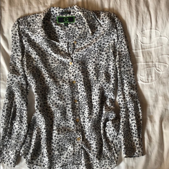 100% silk shirt that has the best pattern - Picture 5 of 8